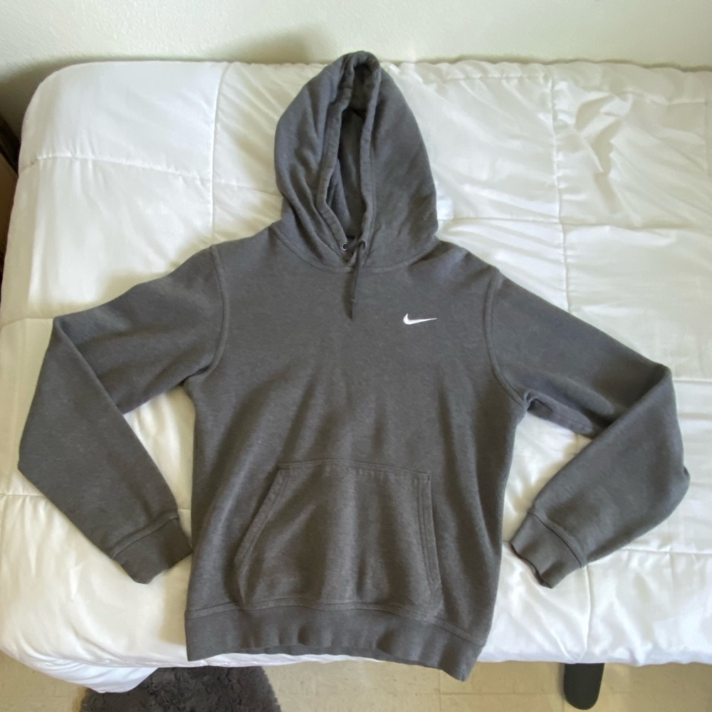 Nike Hoodie Gray